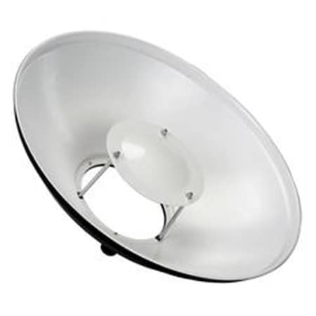 Maxpower 18 in. Pro Beauty Dish with Balcar Speedring MA2967852